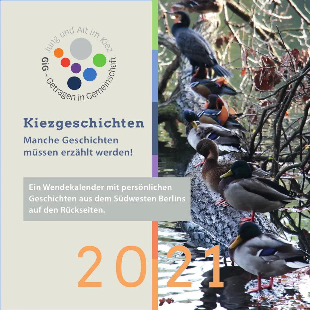 Titelseite Kalender 2021